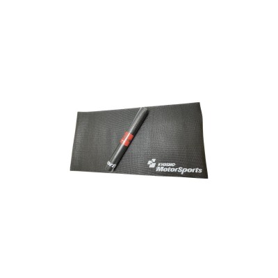 PIT MAT ( 60x120cm ) BLACK - KYOSHO 88092BK